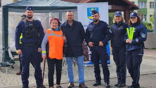 Zabłyśnij - bądź bezpieczny w gminie Gawłuszowice”. Działania dla bezpieczeństwa.