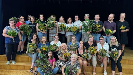 Zajęcia florystyczne w ramach Uniwersytetu Samorządności