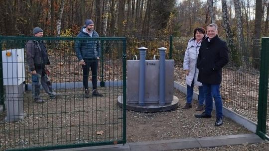 Zakończenie prac przy budowie kanalizacji w Podleszanach i Książnicach