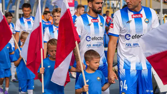 Zapowiadało się świetnie. Krótka fotorelacja z meczu