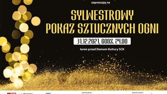 Zapraszamy serdecznie na sylwestrowy pokaz sztucznych ogni