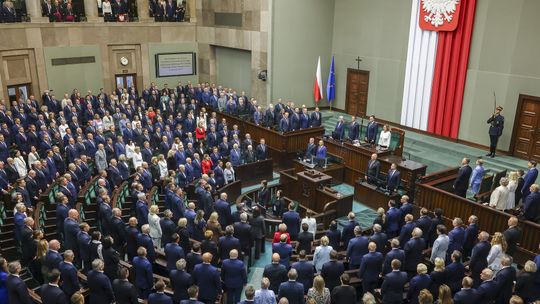 Zarząd Województwa Podkarpackiego na zaprzysiężeniu Prezydenta RP Zarząd Województwa Podkarpackiego na zaprzysiężeniu Prezydenta RP