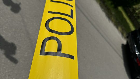 Zderzenie osobówki i dostawczaka w Chorzelowie Zderzenie osobówki i dostawczaka w Chorzelowie