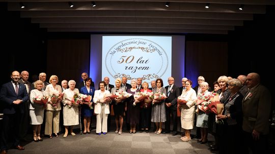 Złote gody. Jubileusz 50- lecie małżeństwa