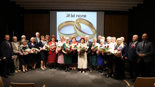 Złote Gody par w Mielcu. Małżeństwa z historią.