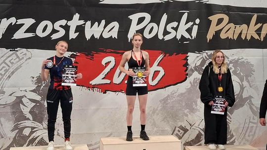 Złoto dla Wiktorii Miąso i srebro dla Kornelii Moryto