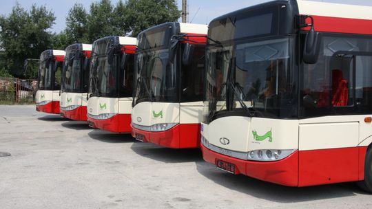 Zmiany w rozkładach jazdy miejskich autobusów