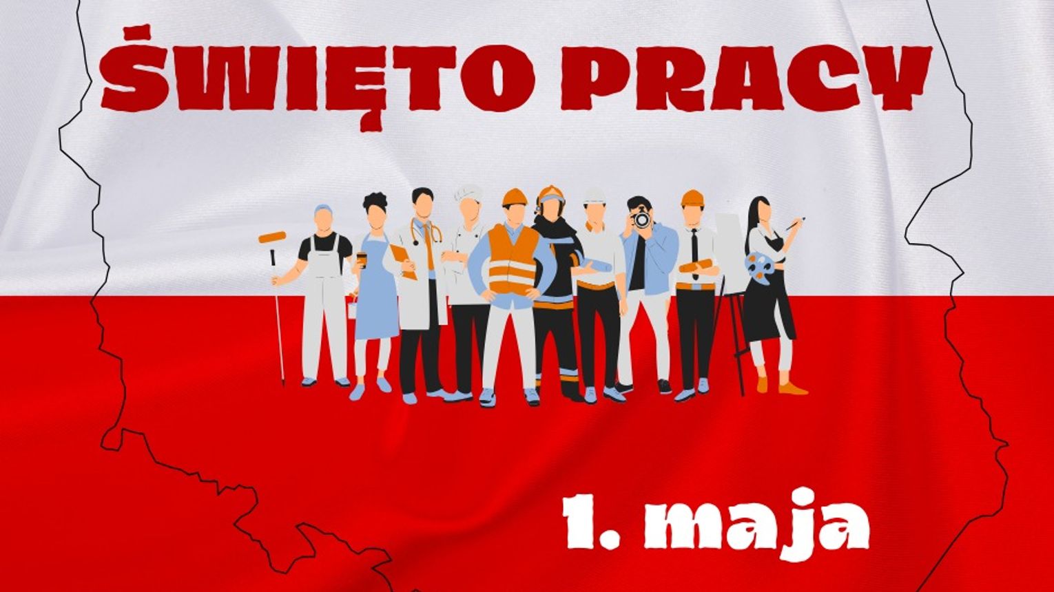 1 Maja -Święto Pracy dziś wygląda już inaczej