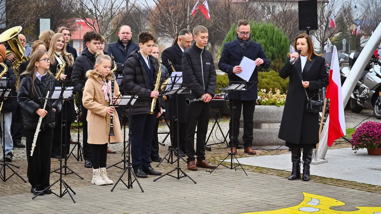 106 lat temu odzyskaliśmy niepodległość. Uroczystości w Radomyślu Wielkim