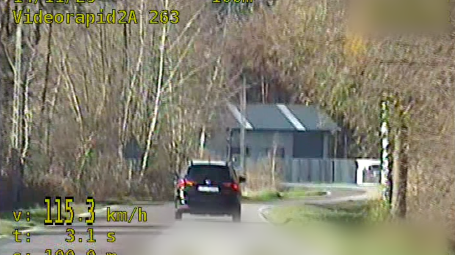 11 kierujących straciło prawa jazdy na Podkarpaciu - to konsekwencje zbyt szybkiej jazdy