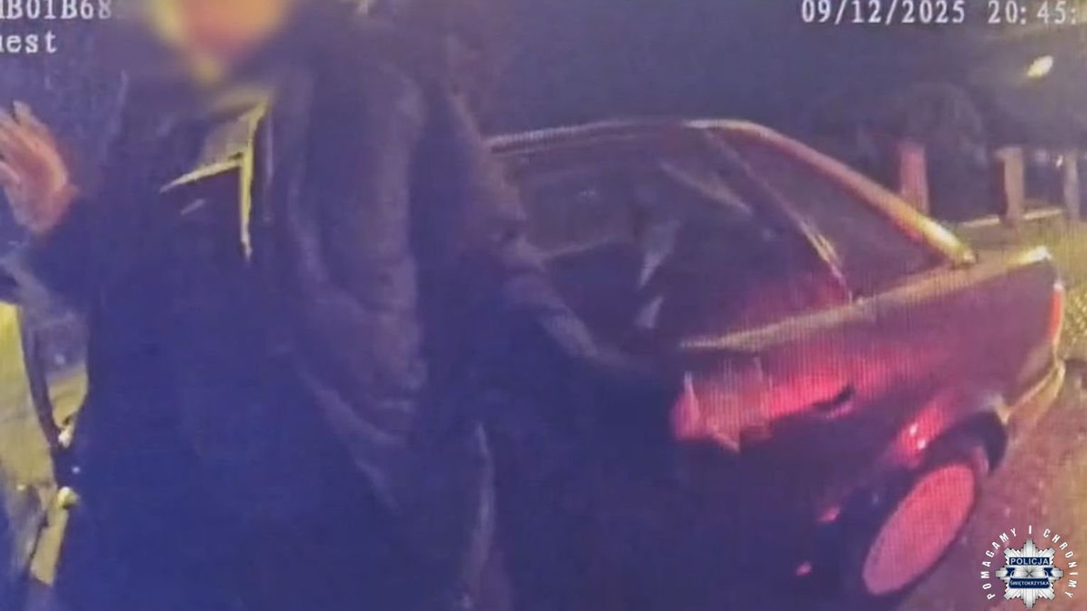 13-latek uciekał audi przed ostrowieckimi policjantami [mamy nagranie z pościgu]