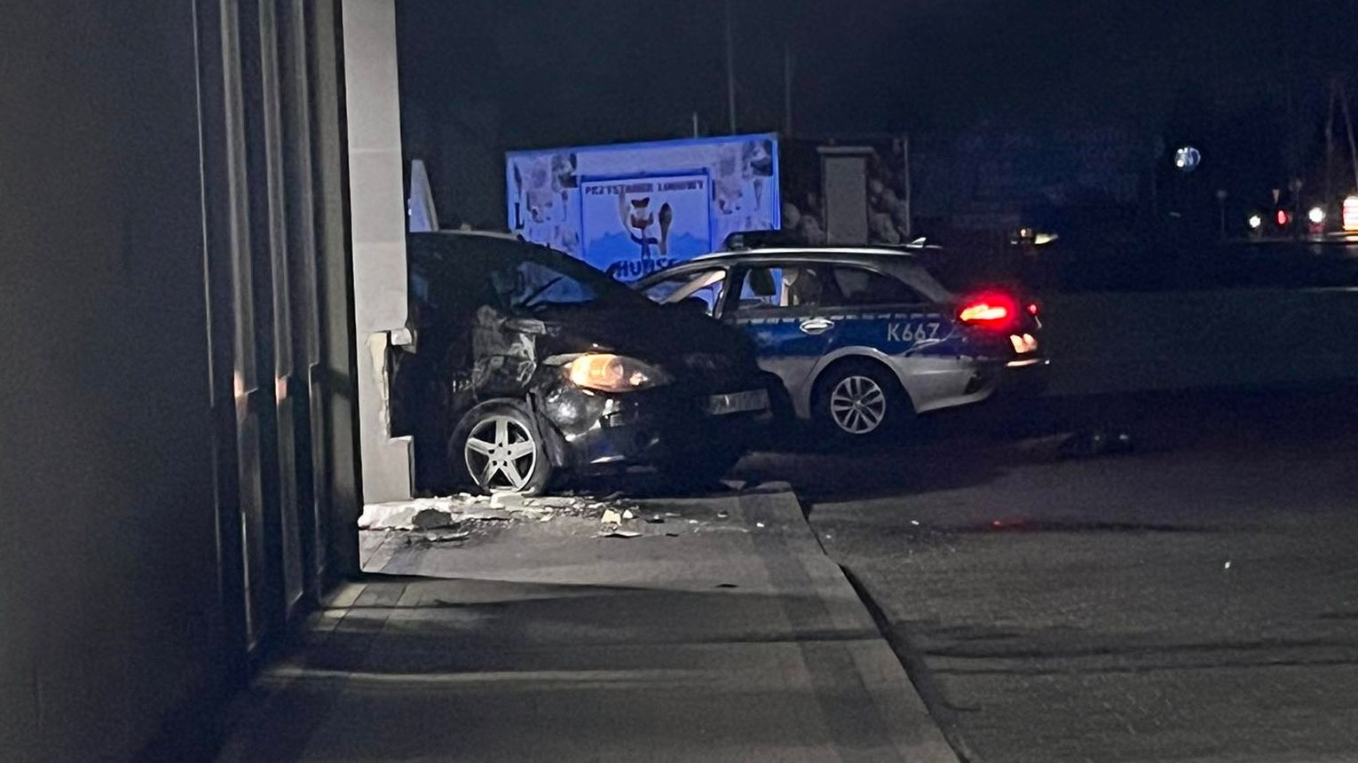 14-latek bez prawa jazdy uciekał przed policją