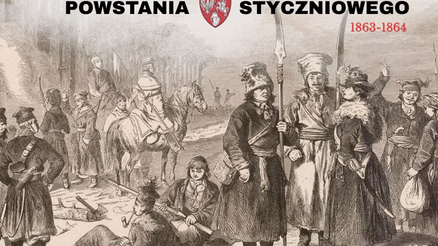 163 rocznica wybuchu Powstania Styczniowego