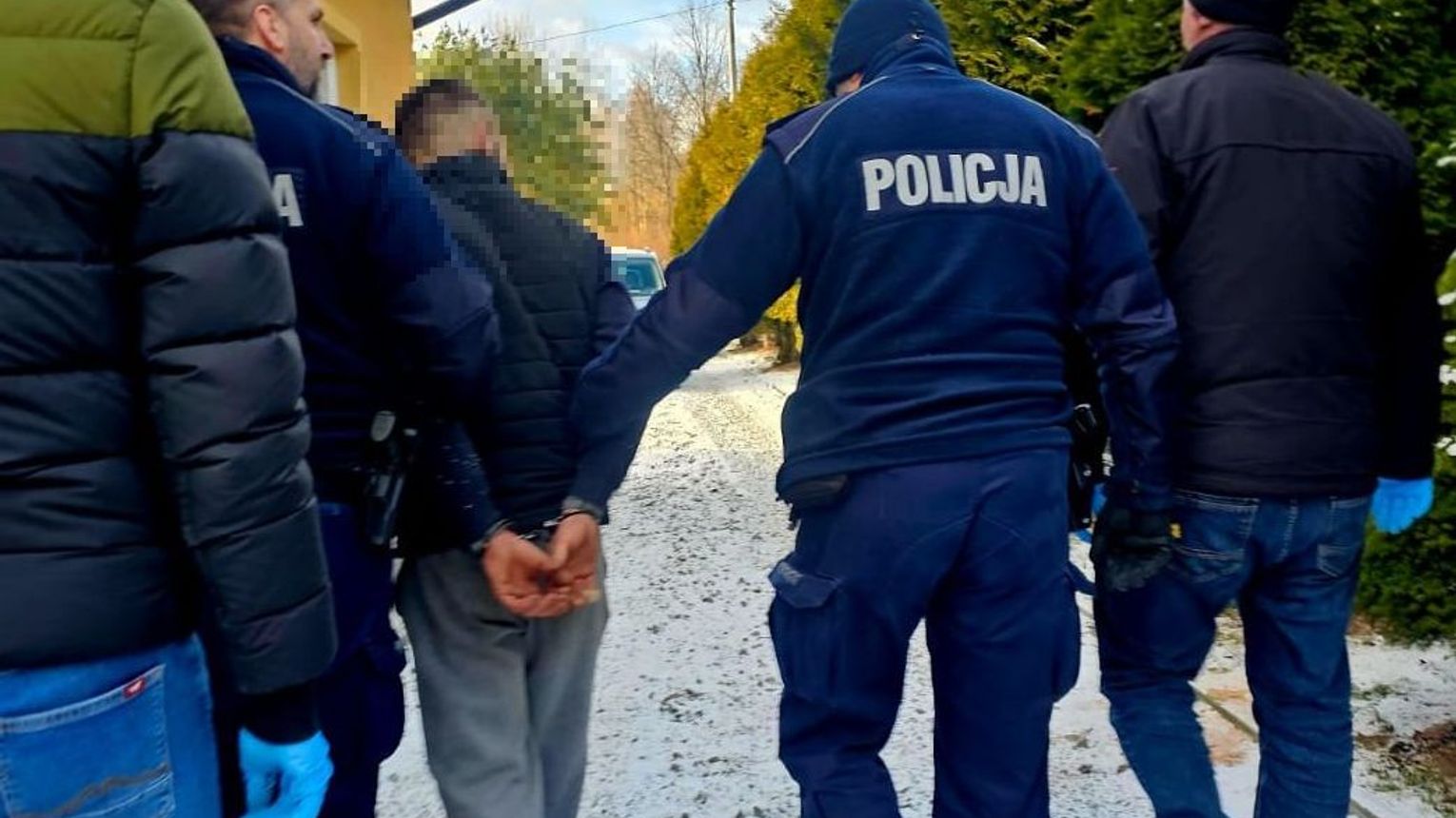 19-latek usłyszał cztery zarzuty