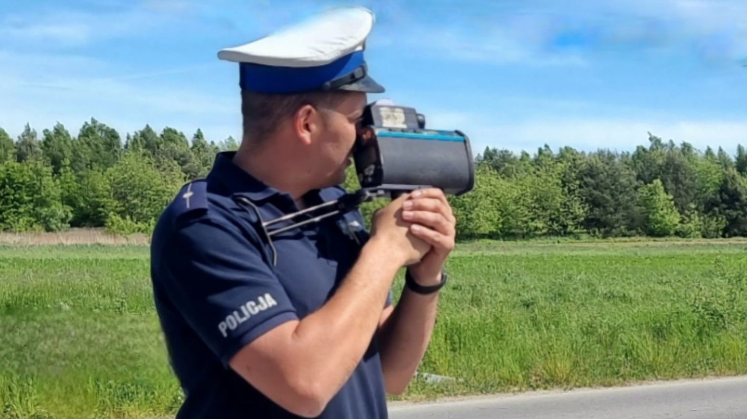 23-latek pędził motocyklem 141 km/h w obszarze zabudowanym