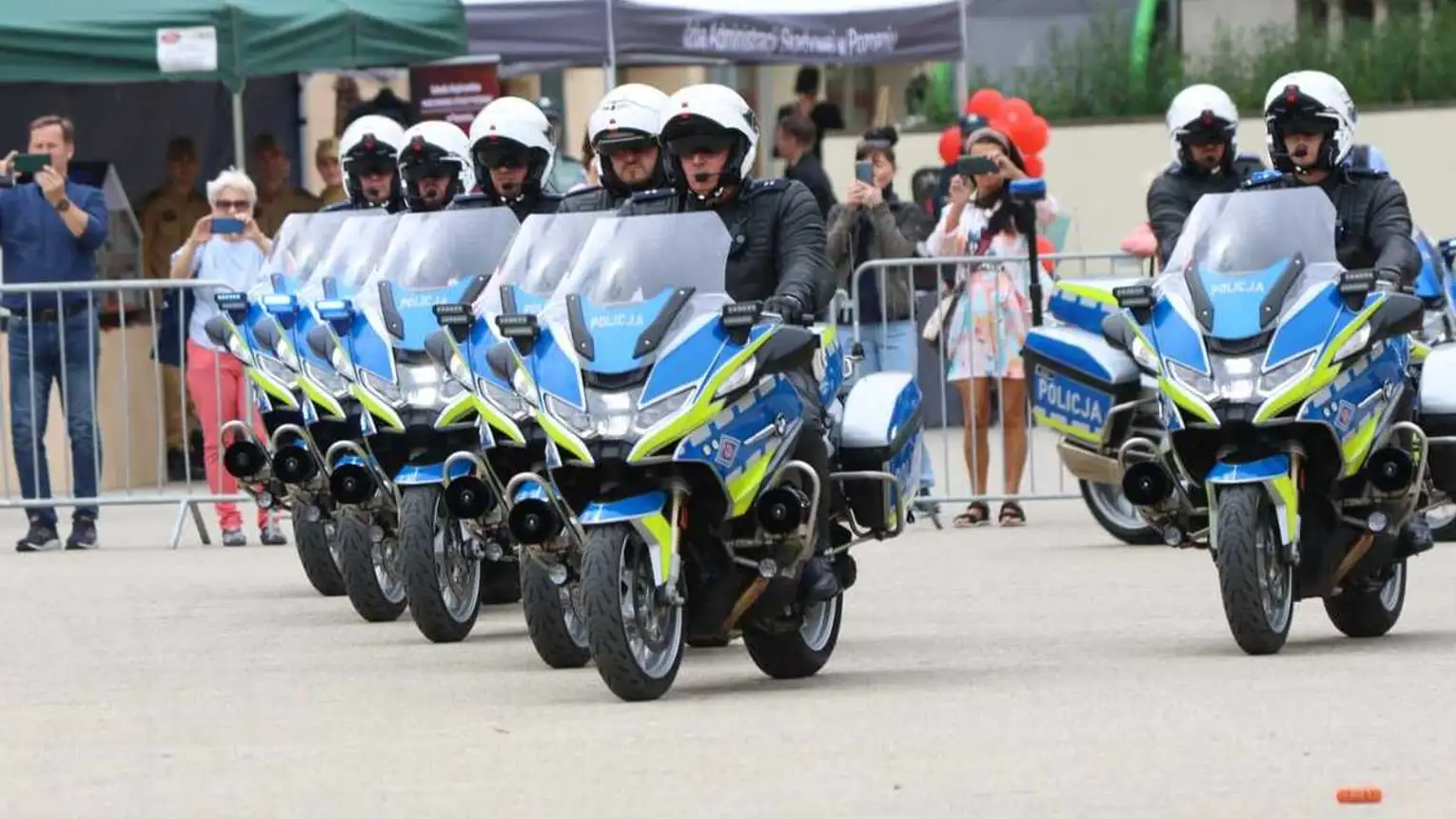 Policjanci z Podkarpacia zajęli II miejsce w ogólnopolskim konkursie "Policjant ruchu drogowego"