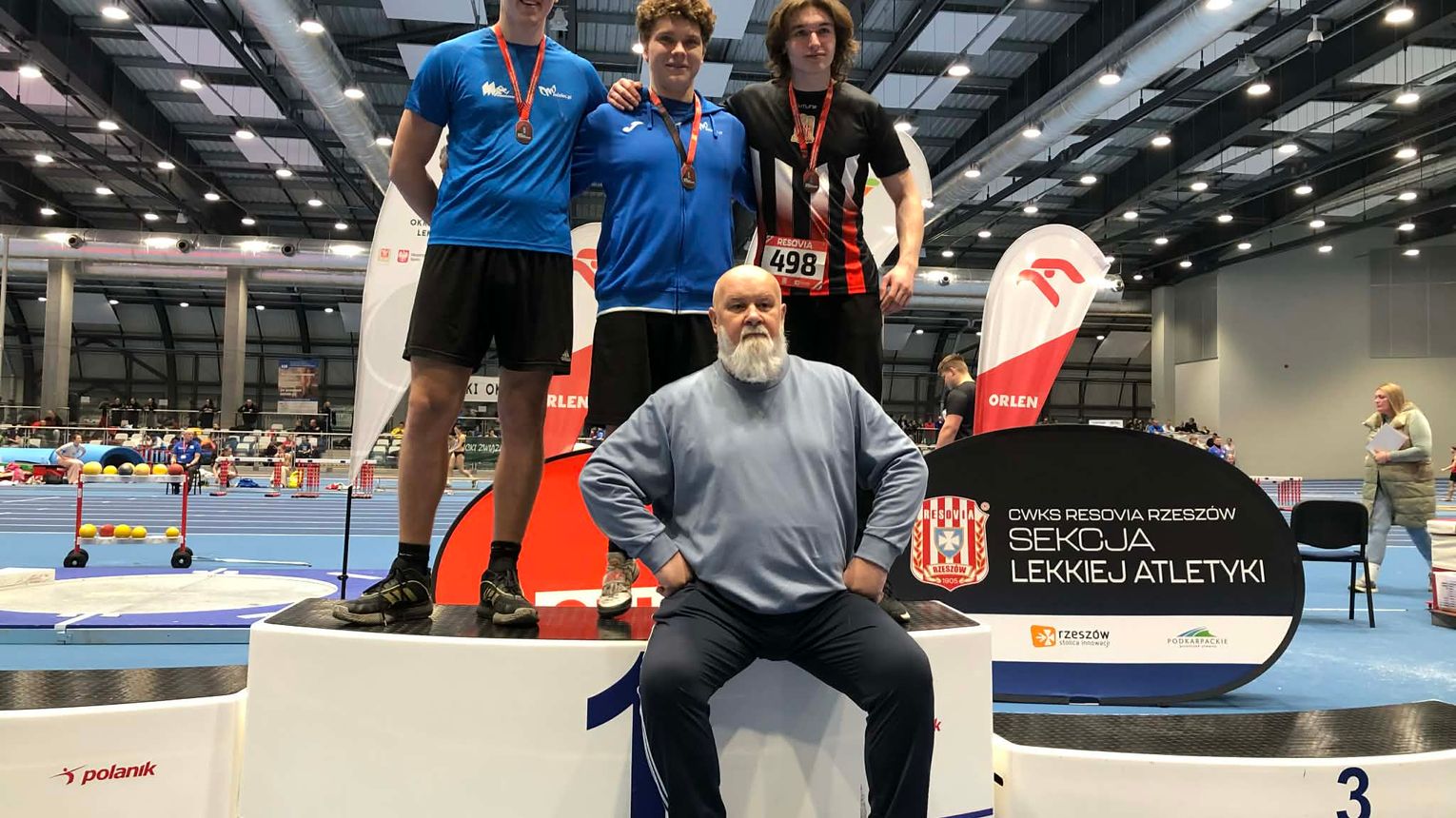 3. Ogólnopolski Halowy Mityng POZLA 2026. Mistrzostwa Woj. Podkarpackiego U20