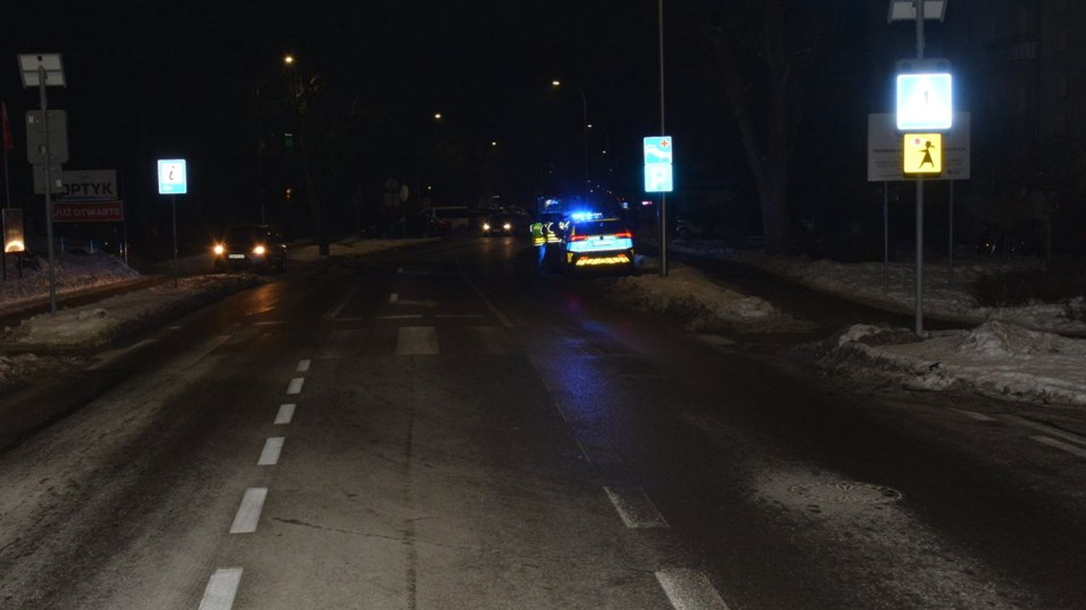 33-letni mieszkaniec Tarnobrzega odpowie za spowodowanie wypadku oraz kierowanie pojazdem w stanie nietrzeźwości