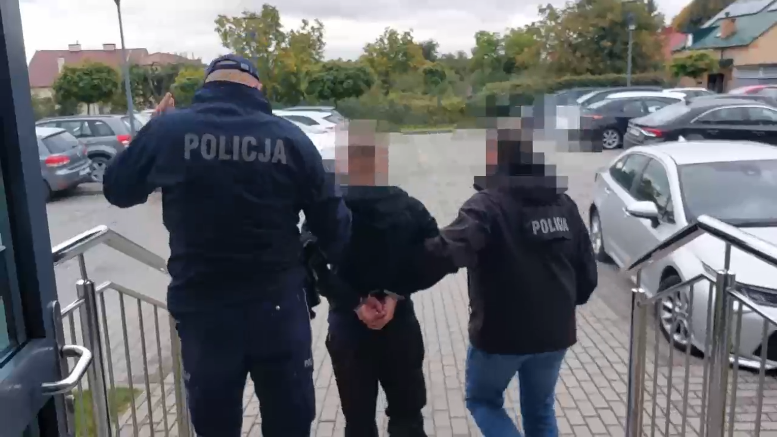 38-latek ukradł blisko 160 tysięcy złotych