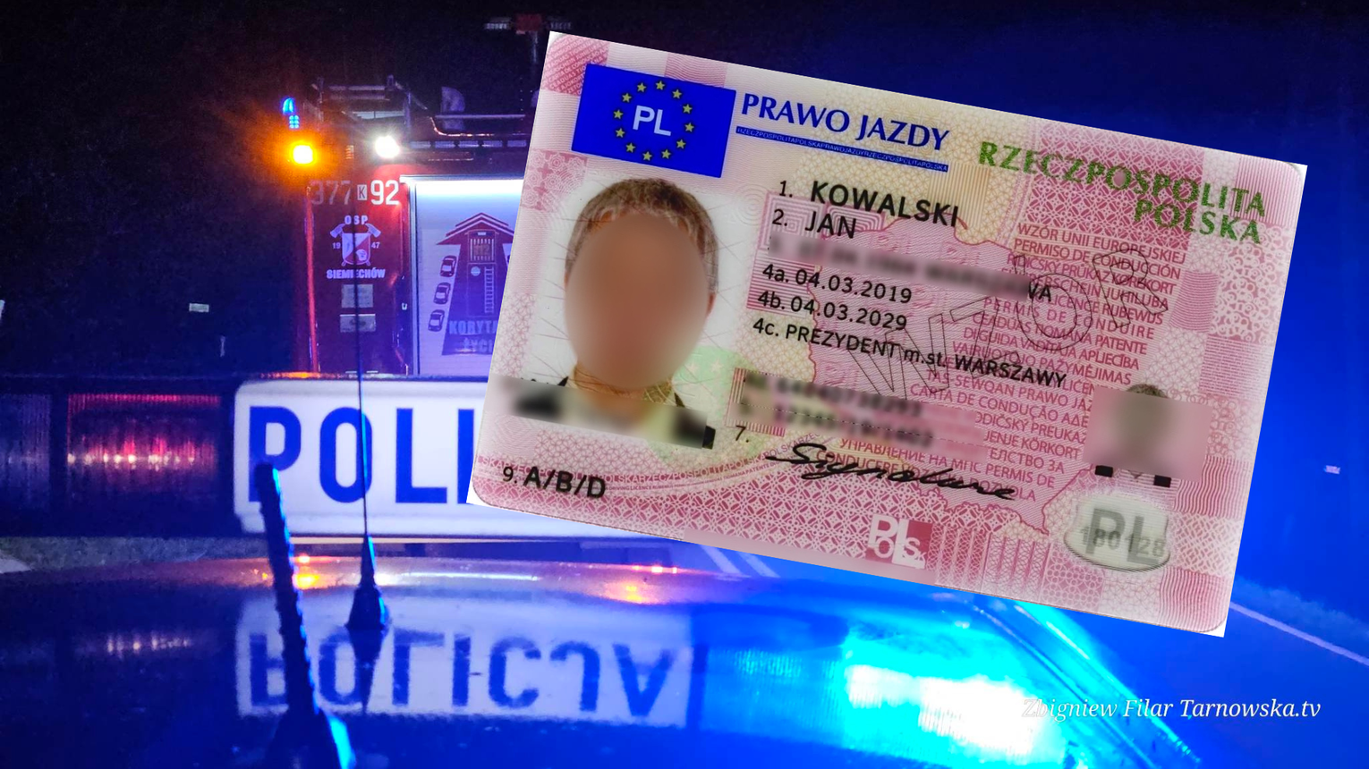 47-latek posłużył się fałszywym dokumentem. Jego sprawa została rozpatrzona w trybie przyspieszonym