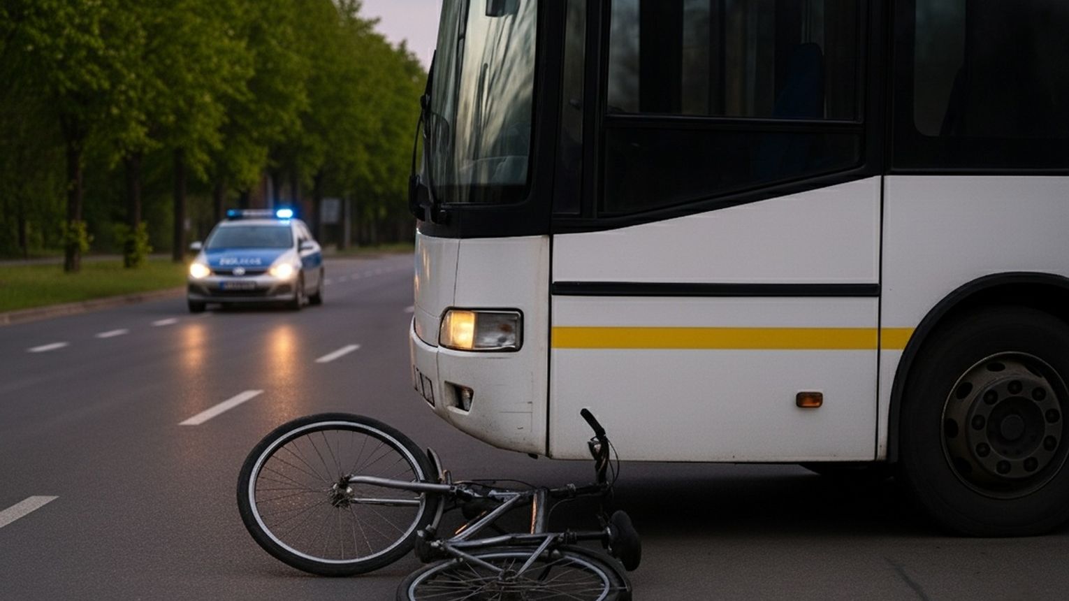 69-letnia kobieta wjechała w autobus miejski