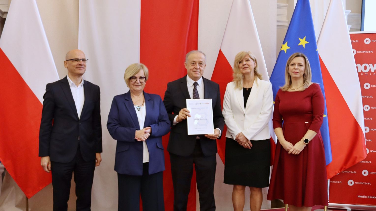 7 miejsce w województwie oraz tytuł Lidera Powiatu Mieleckiego dla Gminy Tuszów Narodowy.