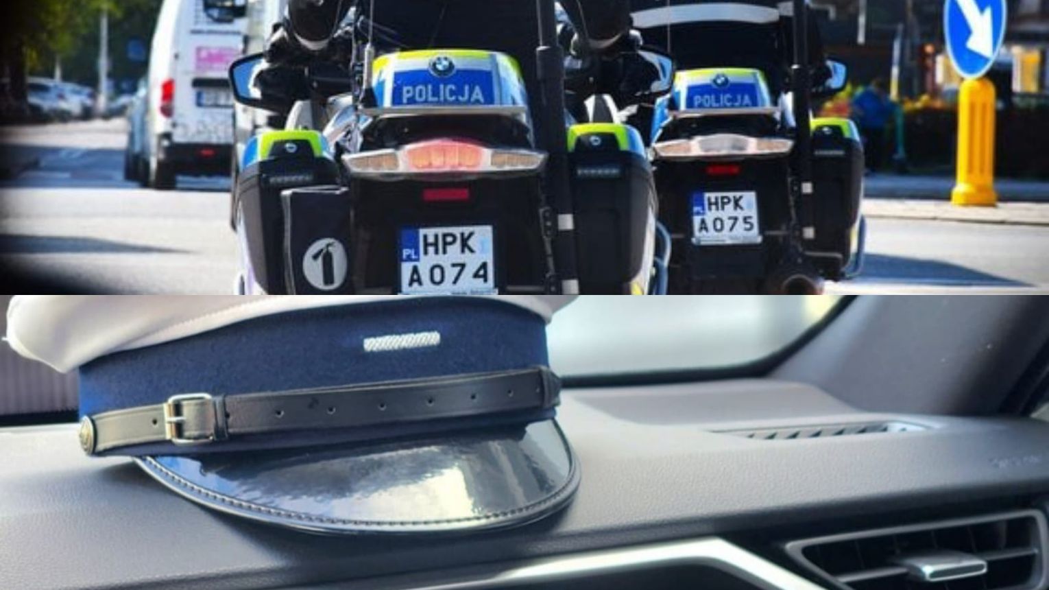 Akcja "Motocykl". Kontrole policyjne i efekty na drogach