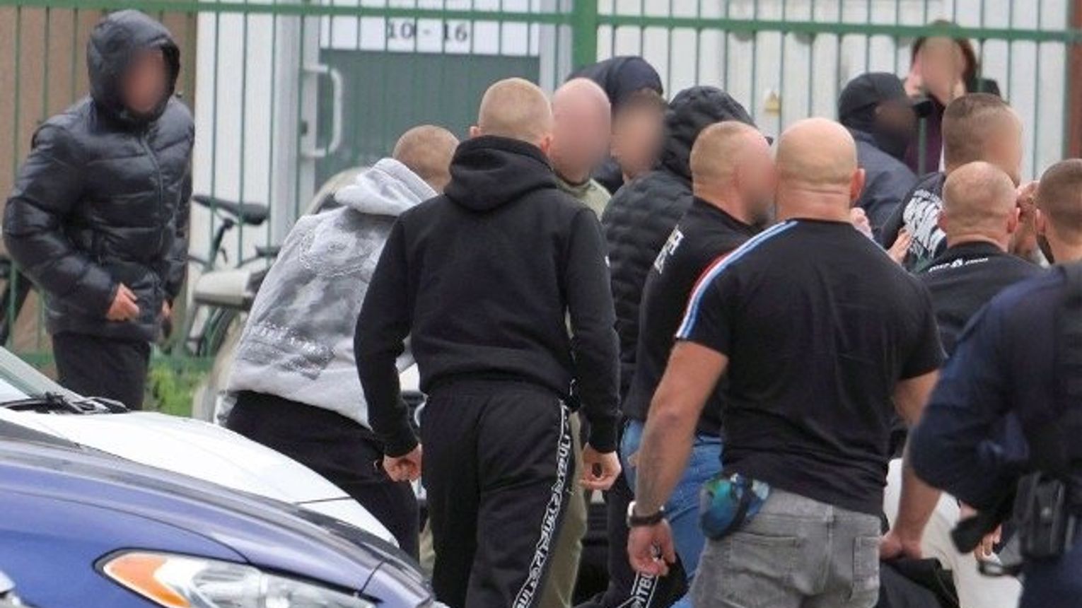 Akt oskarżenia przeciwko uczestnikom bójki pseudokibiców skierowano do sądu