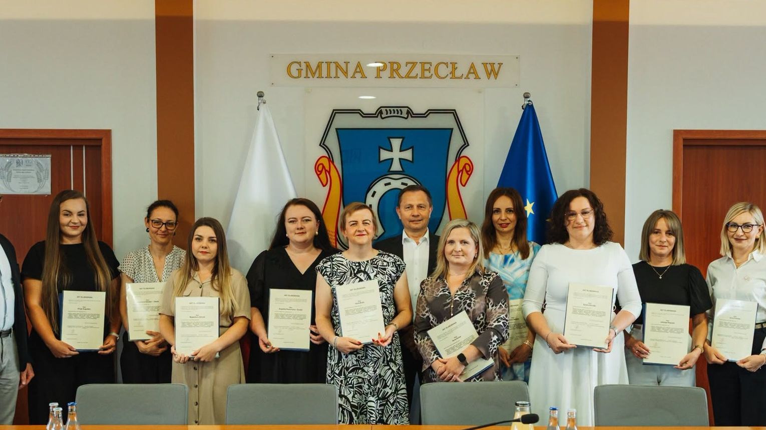 Akty nadania stopnia nauczyciela w Gminie Przecław