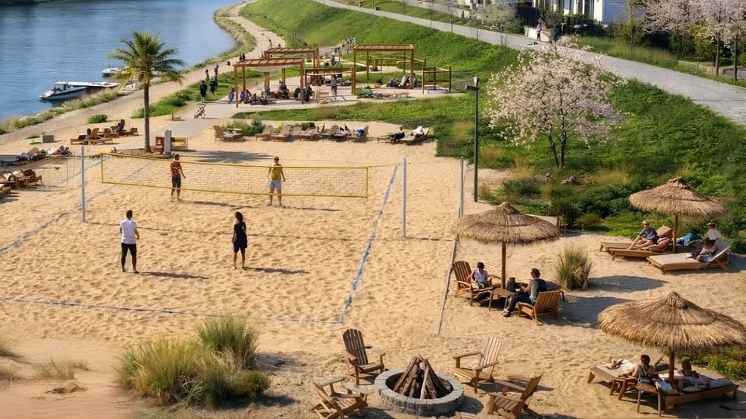 Ankieta zakończona. Mieszkańcy zadecydowalio plaży w Mielcu