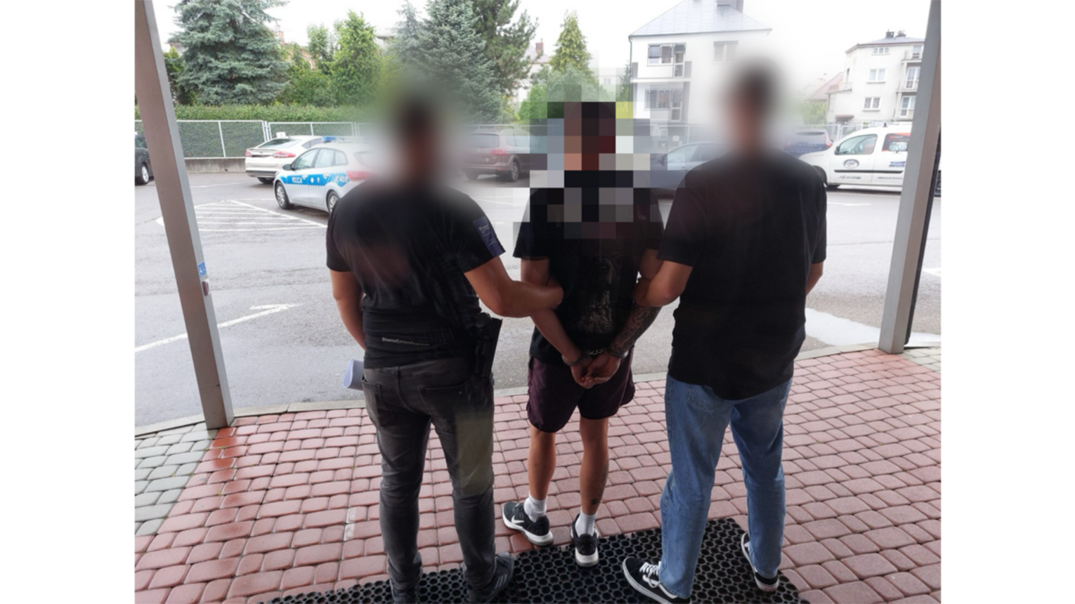 Areszt dla sprawcy wypadku. Był pijany i uciekł z miejsca zdarzenia