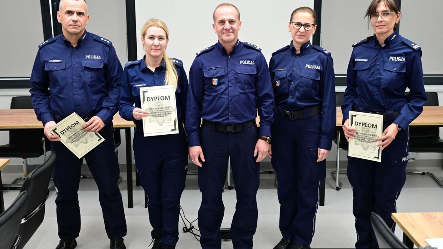 Asp. Ewelina Ziemba z KPP w Mielcu zajęła II miejsce w wojewódzkich eliminacjach