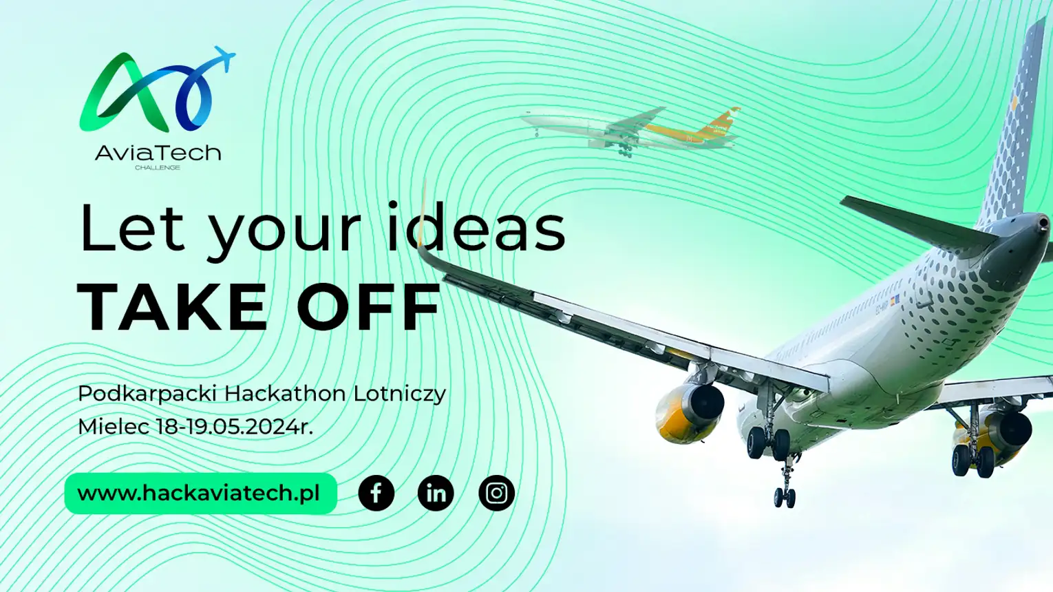 AviaTech Challenge - największy lotniczy hackathon w Europie już w maju!