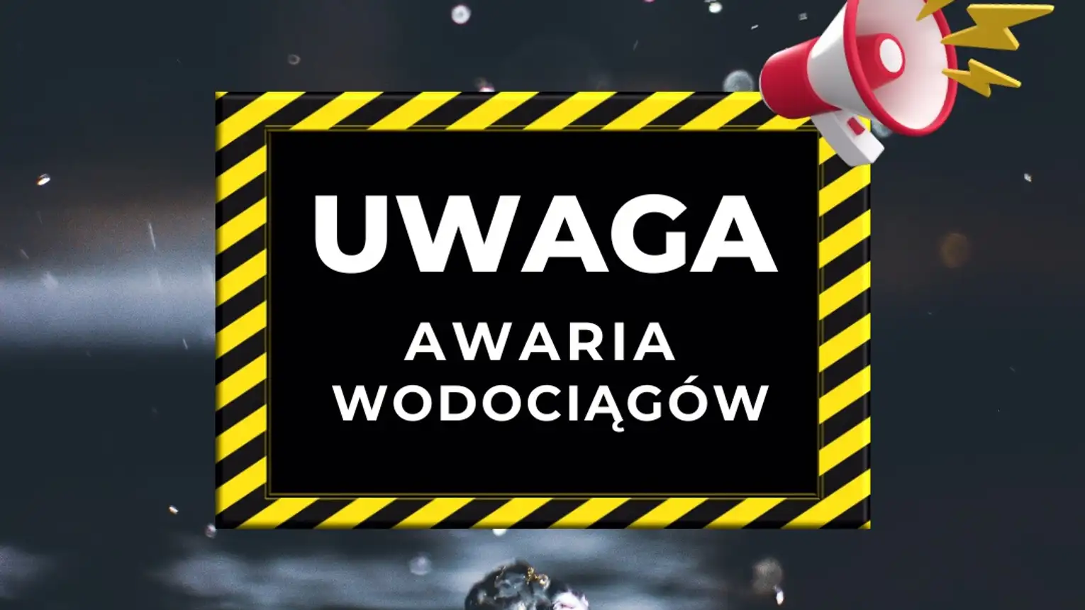 Awaria wodociągu w Mielcu, kilka bloków bez bieżącej wody