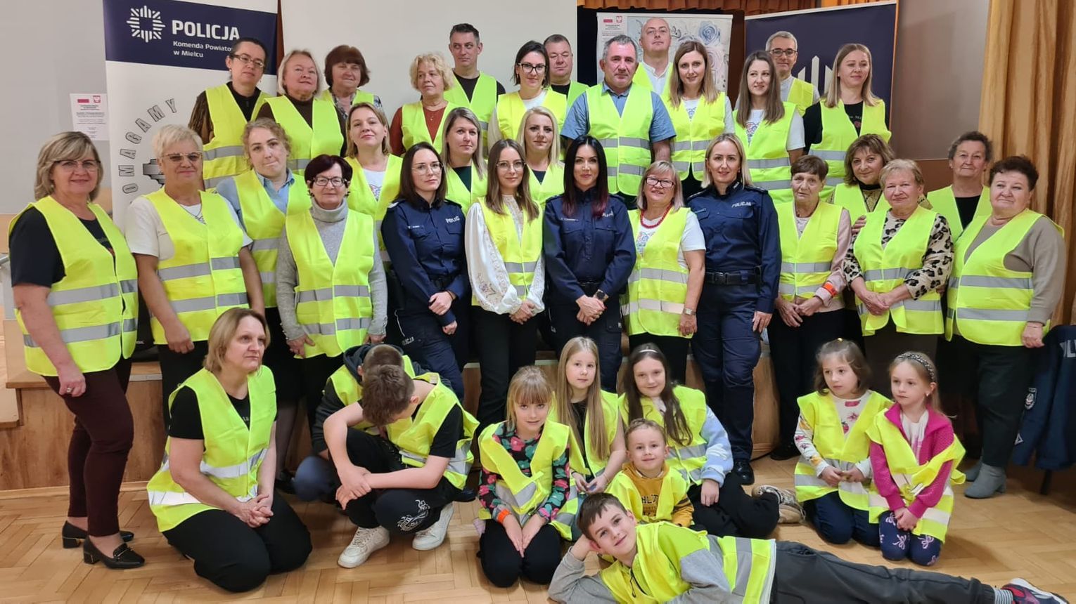 Bądź bezpieczny w każdym miejscu. Spotkanie KGW Wola Mielecka