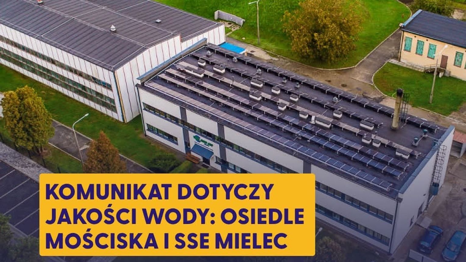 Bakteria grupy coli w mieleckiej wodzie