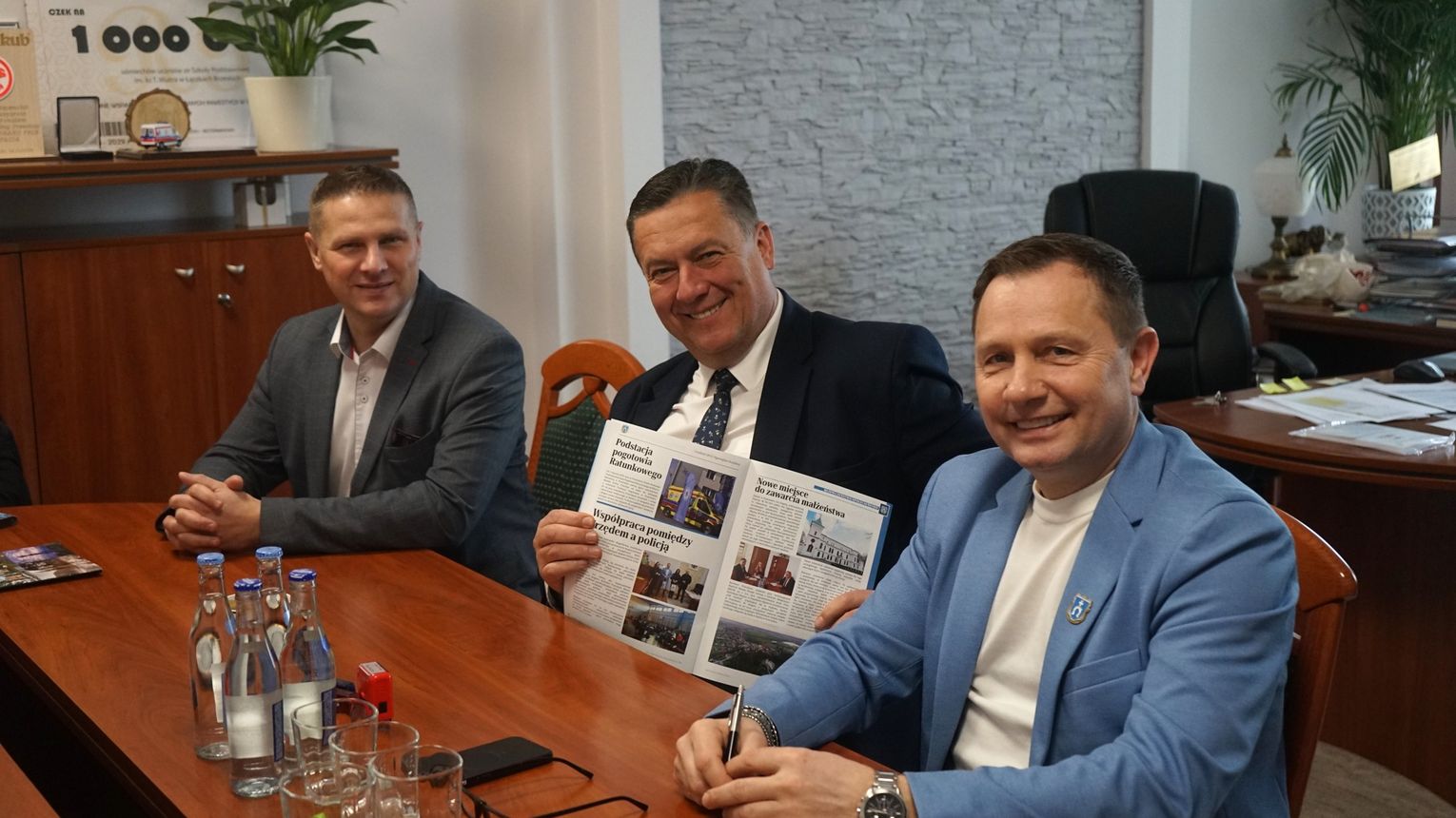 Będzie garaż dla ambulansów pogotowia ratunkowego