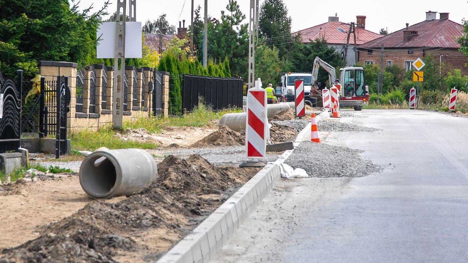 Bezpieczne drogi w Powiecie Mieleckim