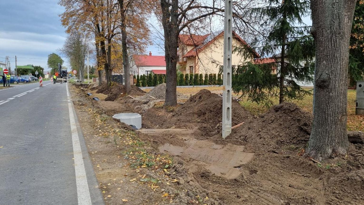 Bezpieczniej dla pieszych w Borowej.