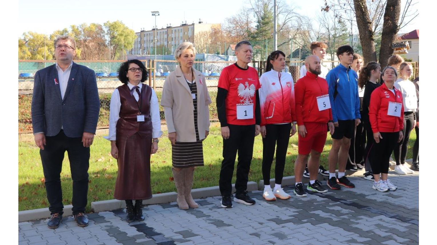 Bieg Niepodległościowy z ZSE Ekonomik Mielec.