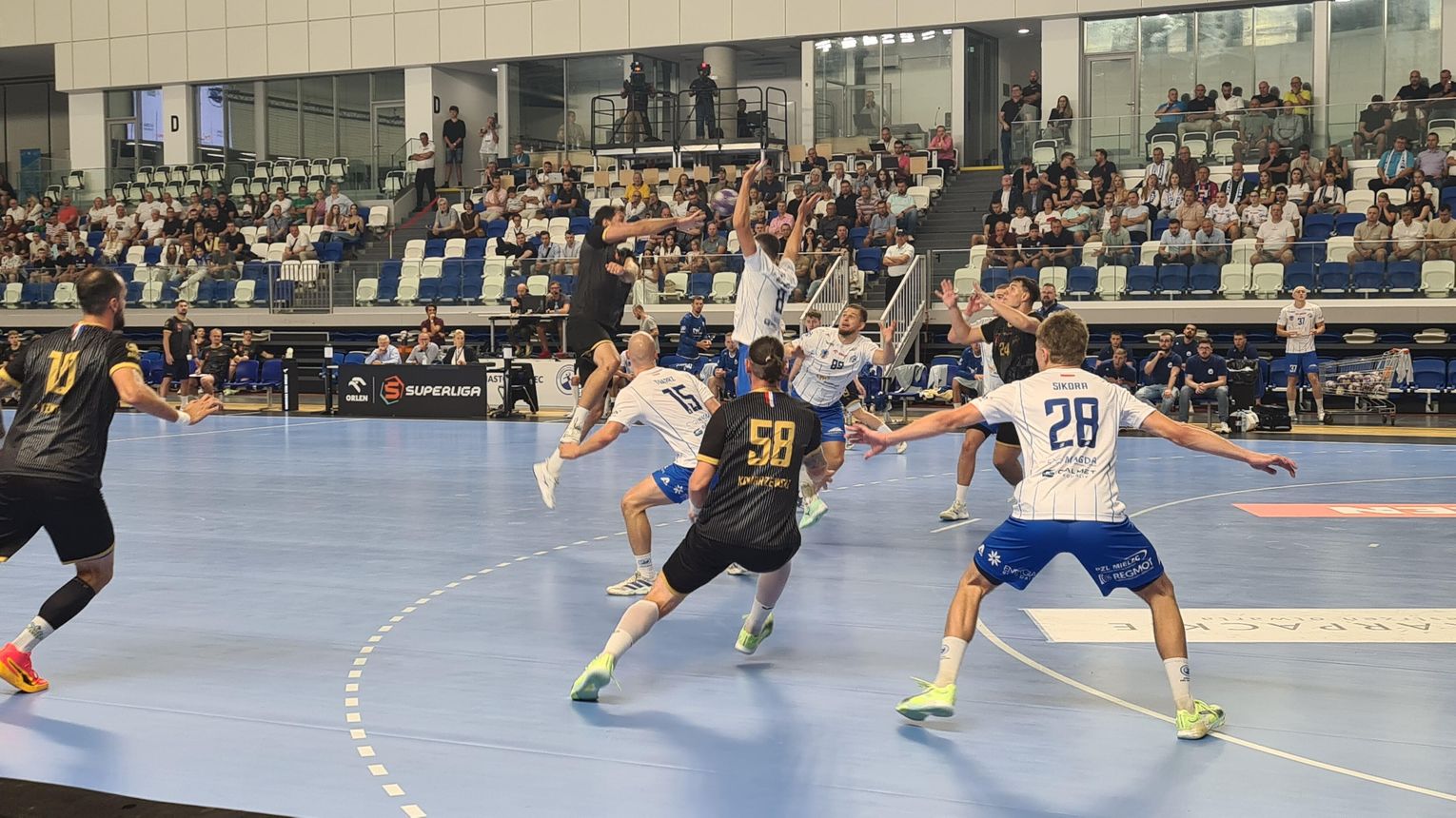 Byłeś na meczu i kibicowałeś Handball Stal Mielec? [ZDJĘCIA]