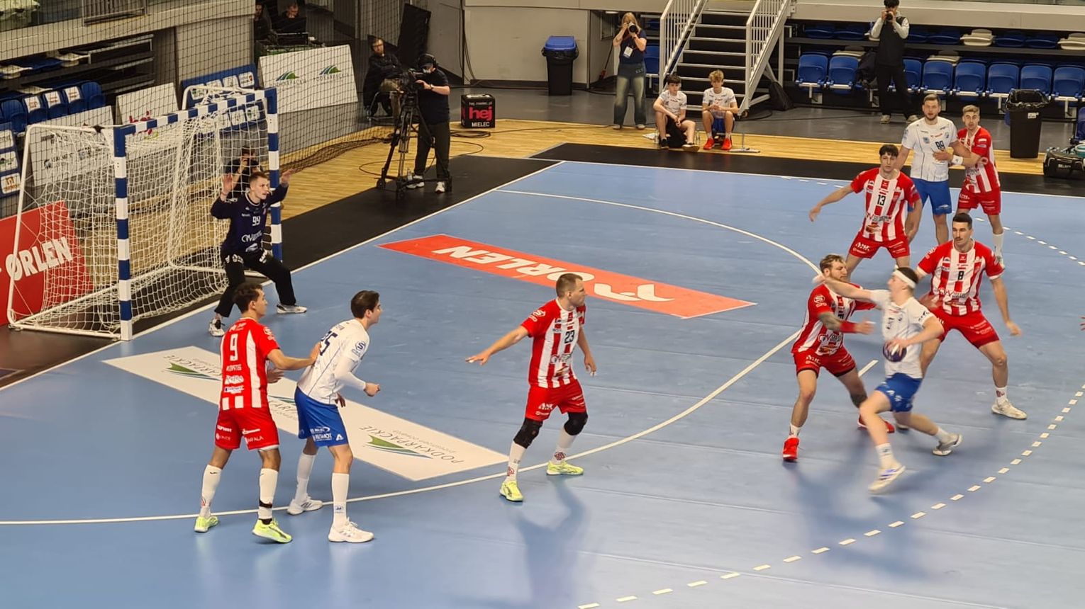 Byliście nameczu Hadball Stal Mielec zOstrovią?