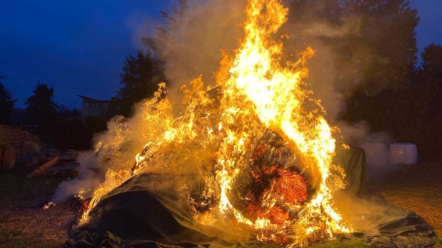 Chciał dać "nauczkę" rodzicom. Wybrał ogieńjako narzędzie zemsty