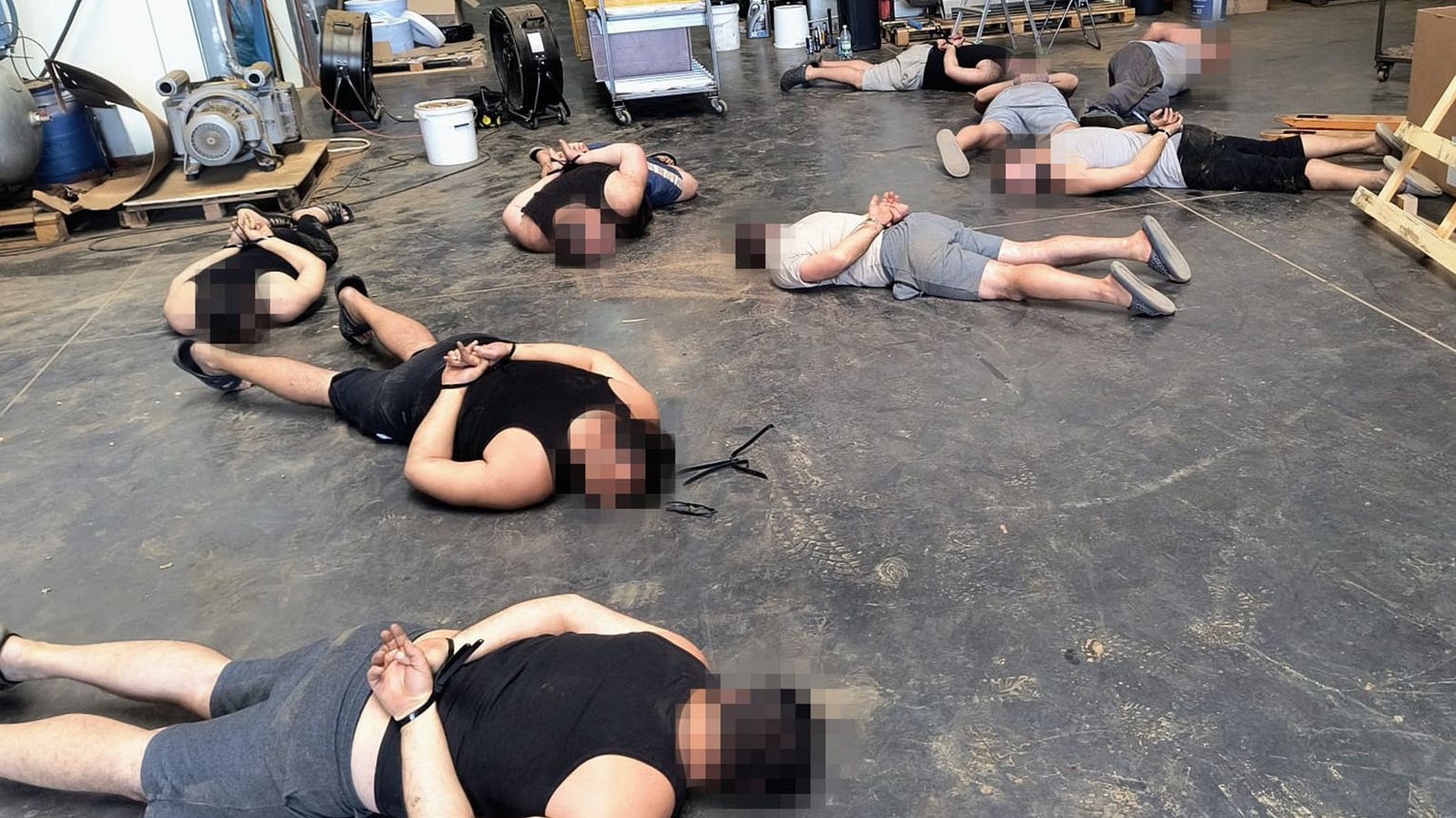 Cios w przestępczość akcyzową: aresztowano 14 osób i ujawniono towar o wartości 28 mln złotych