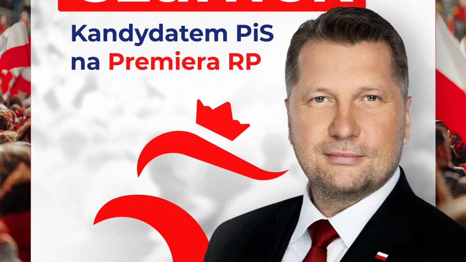 Czarnek kandydatem PiS na premiera w nowej kadencji Parlamentu. Wybory jesienią 2027 roku