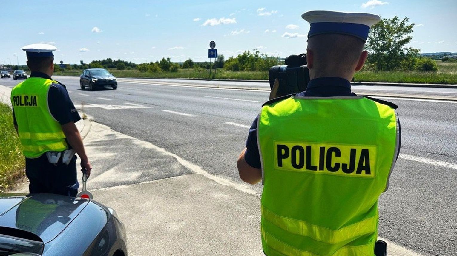 Czwartek obfitował w mandaty