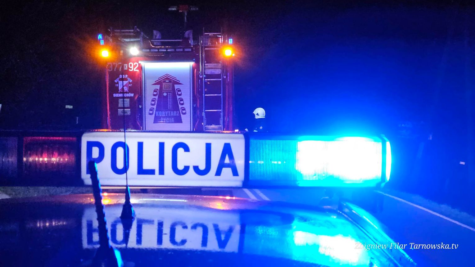 Dachowanie Volvo w Padwi Narodowej. Kierująca była pijana