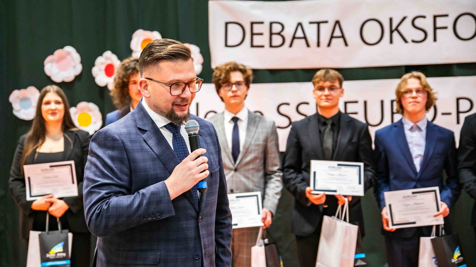 Debata Oksfordzka „Lepsze perspektywy kariery młodych ludzi" w Mielcu