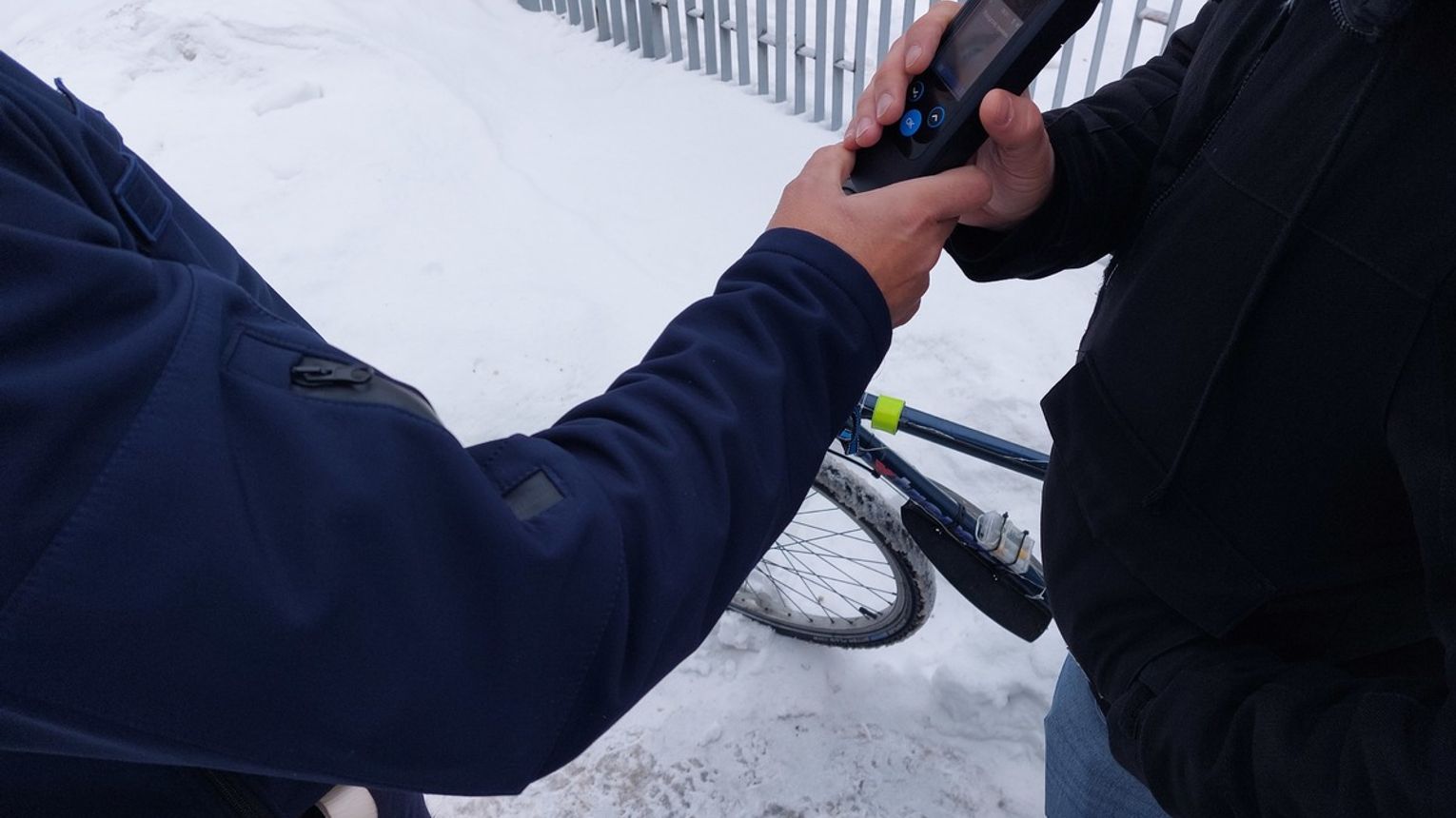 Dębica. Mandat 2500 złotych dla pijanego rowerzysty