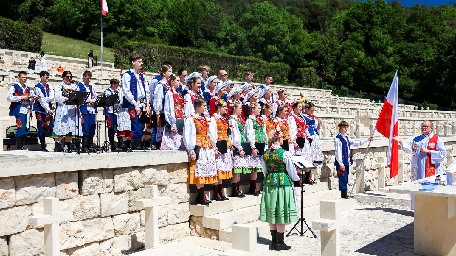 Delegacja Miasta Mielca na Monte Cassino